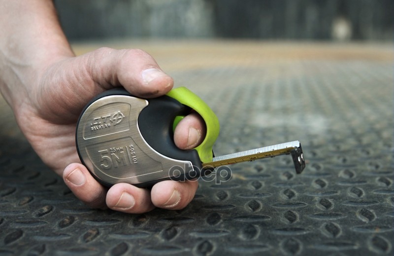 Рулетка металлическая с нейлоновой лентой 5М