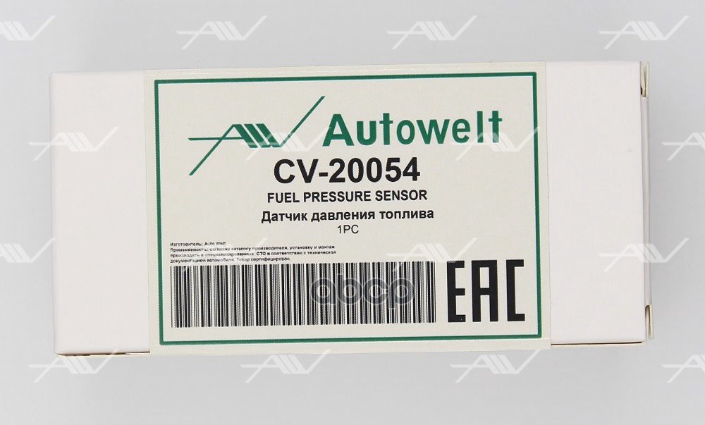 CV-20054 датчик давления топлива (0281006164)