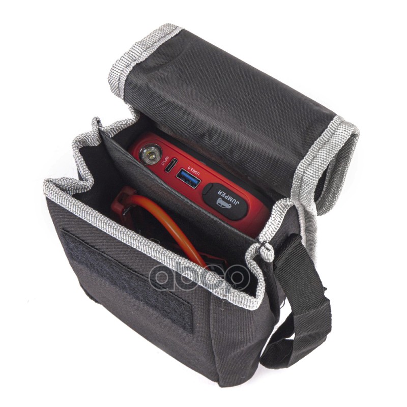 Портативное пусковое (зарядное) устройство PRO-8, 8000 мАч, 600А, литий-полимерный АКБ