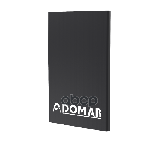 DK5075 Брызговик 650x700 антиспрей, с комплектом крепежа DOMAR