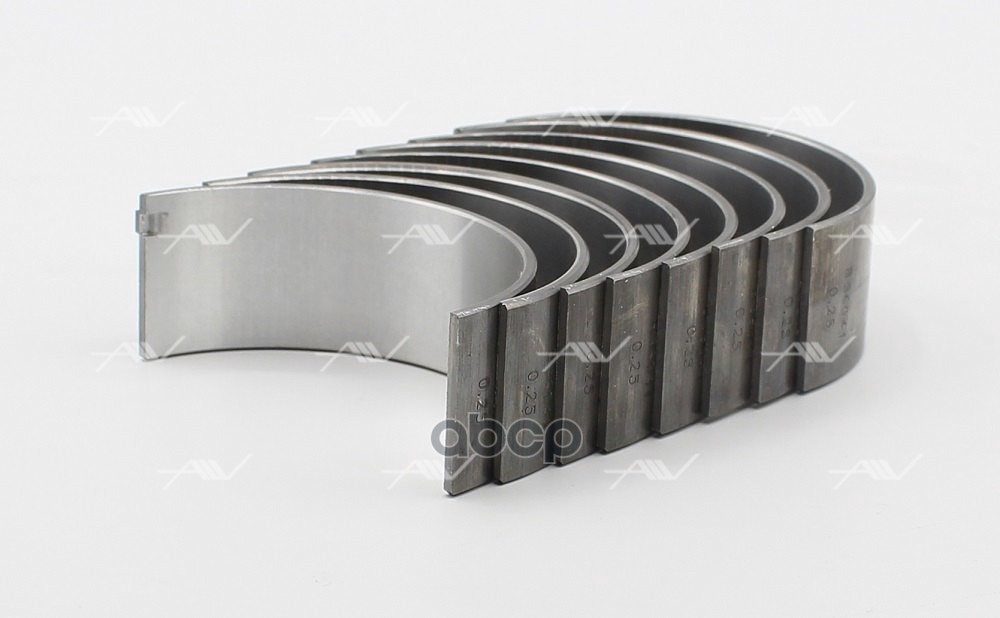 BE-36041 вкладыши шатунные 0.25 KOMATSU/YANMAR 4D92E/4D94E/4D98E/4TNE92/4TNE94/4