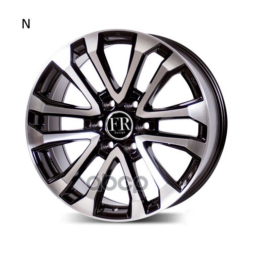 Диск FR Replica, TY692 8.5x20/6x139.7ET25 106.2