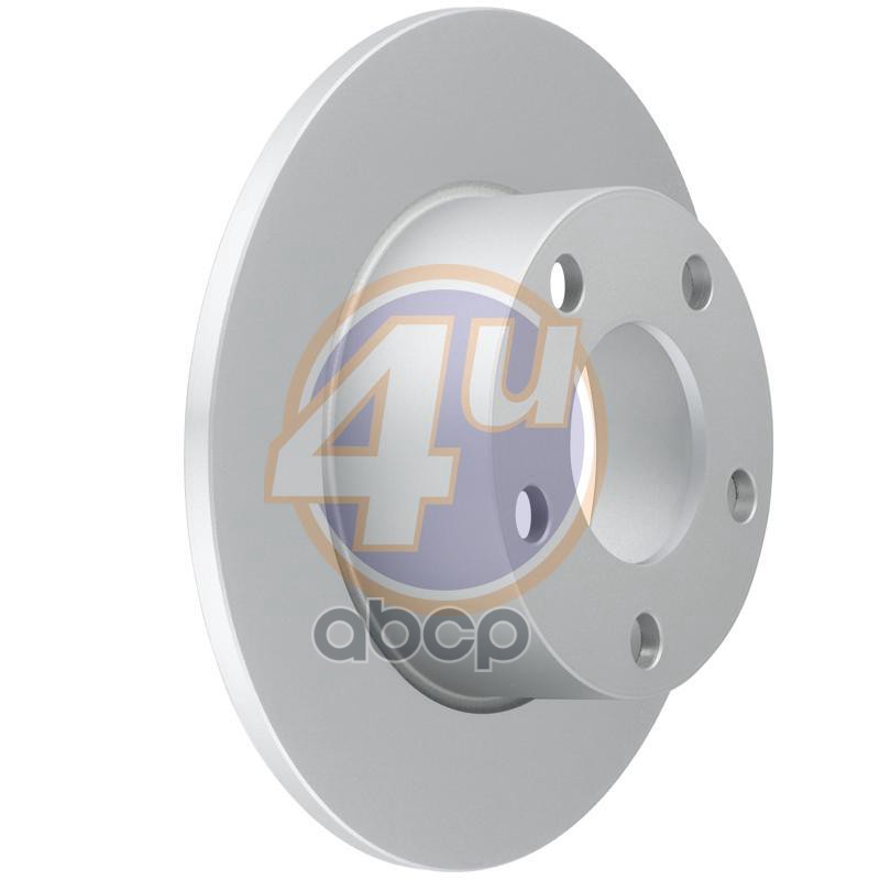 ДИСК ТОРМОЗНОЙ ДИСК ТОРМОЗНОЙ ЗАД AUDI A6 C4 1996-2001, VW PASSAT B5 (3B2) 1996/08-2001/12 (245X10) (С ПОКРЫТИЕМ)