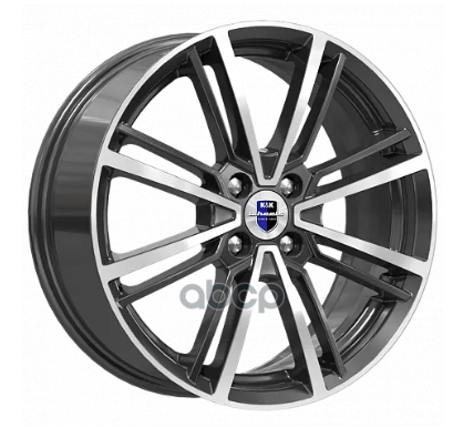 Диск КиК, Эрфурт 7x17/4x100ET37 67.1