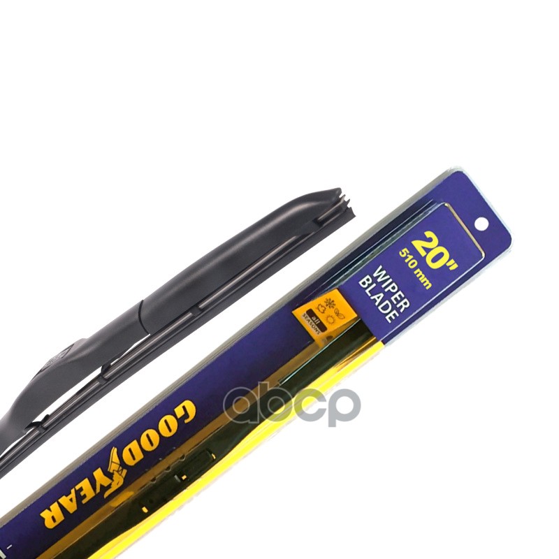 Щетка С/О "Goodyear" Hybrid Гибридная 510 Мм (1 Шт.) GOODYEAR арт. GY000520