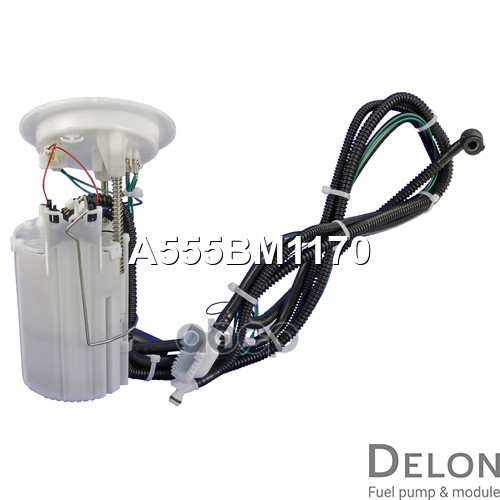 Модуль в сборе с бензонасосом