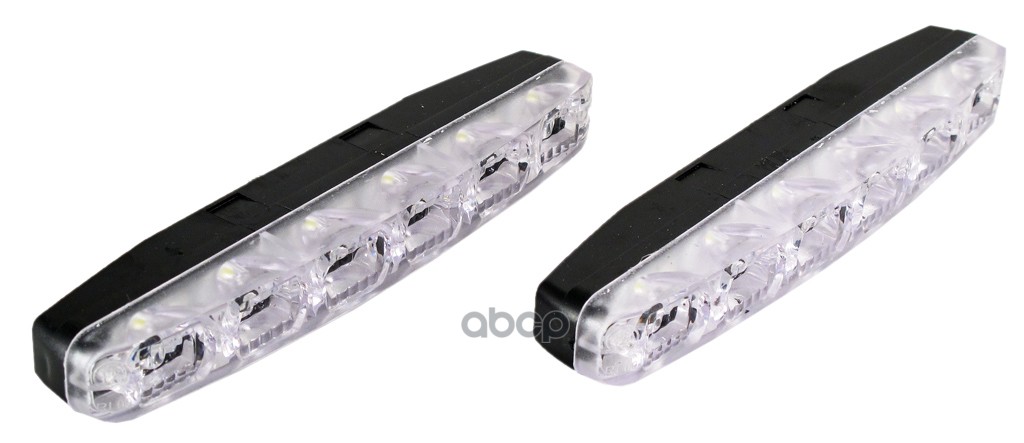 Ходовые огни DRL-HP-6 (пласт.корп. 6 диод.с повор)