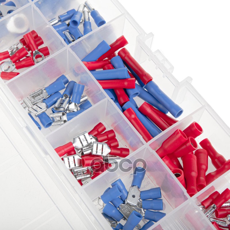 Набор наконечников и клемм универсальный 144пр. ARNEZI A0104100