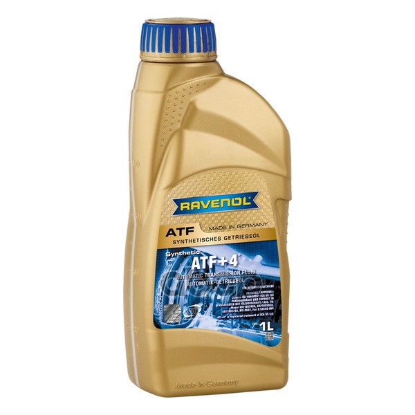 1211100001 Ravenol Atf+4 Fluid Масло Трансмиссионное Синт. 1L Ravenol арт. 1211100001