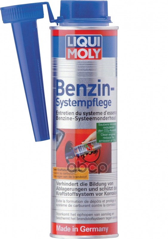 Liquimoly Benzin-System-Pflege 0.3L Присадка Для Ухода За Бензиновой Системой Впрыска ! LIQUI MOLY арт. 5108