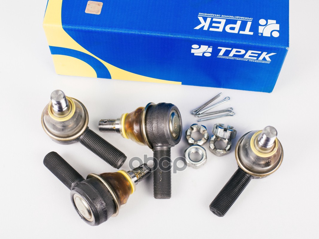 Наконечник рулевой тяги УАЗ, (к-т 3 правых, 1 левый). TRST-113