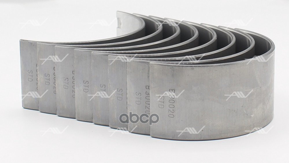 BE-30020 вкладыши шатунные STD ISUZU 4JB1 4JG2 4JH1 4JX1 AUTOWELT BE30020