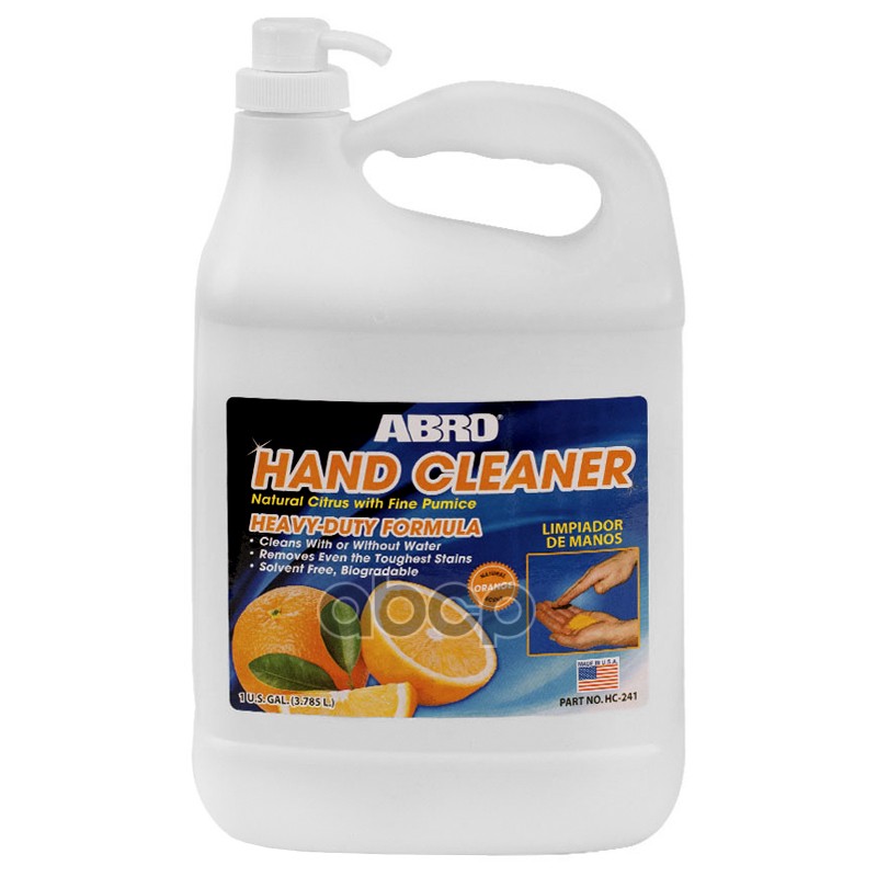 ABRO Очиститель рук HAND CLEANER (3,79L)