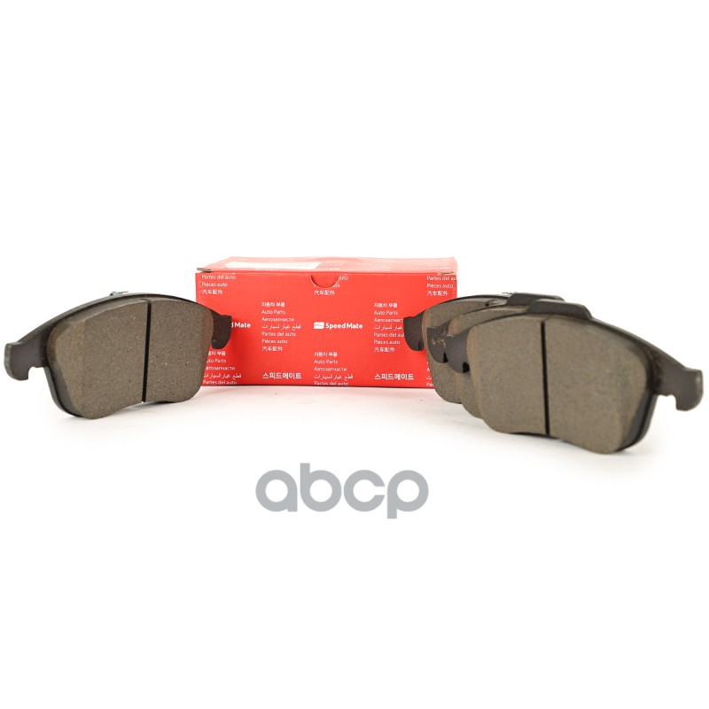 Колодки RENAULT Laguna III (BT,KT,DT),Megane III (BZ,DZ,KZ) SpeedMate арт. SM-BPS013