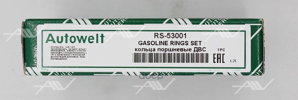 RS-53001 комплект колец 1 цил. 0.50 OPEL 1.6 16V A16XER/B16XER/Z16XER 79.50mm 1.