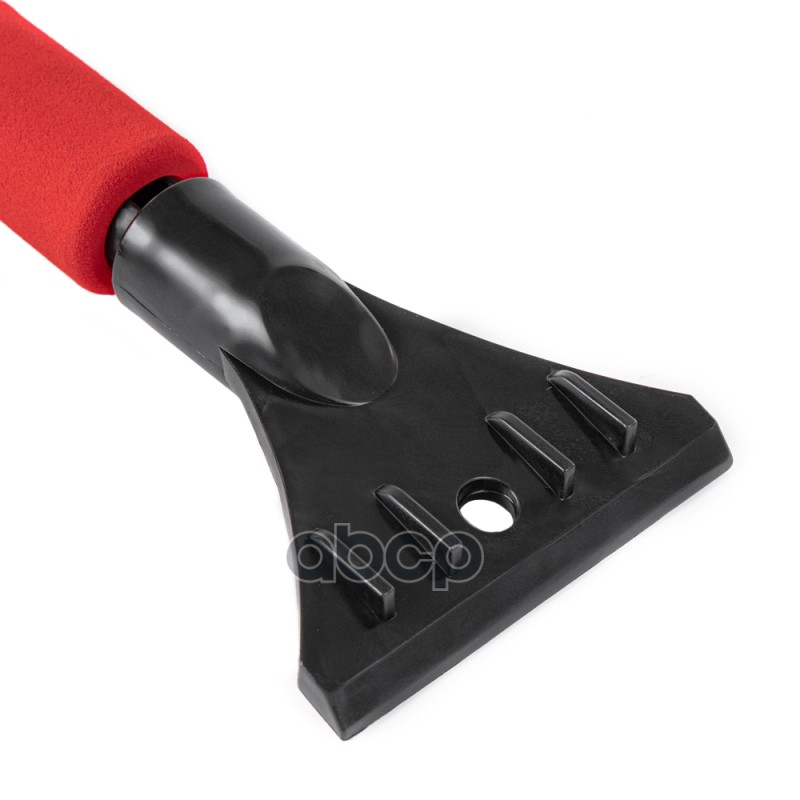 Щетка для очистки снега со скребком 42 см