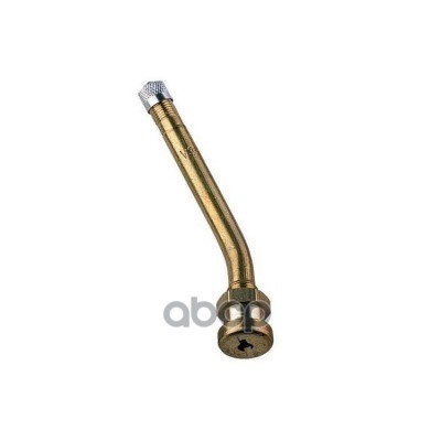 Вентиль для бескамерных шин грузовых а/м d=16мм l=90мм 27° НОРМ с уплотнительным кольцом НОРМ