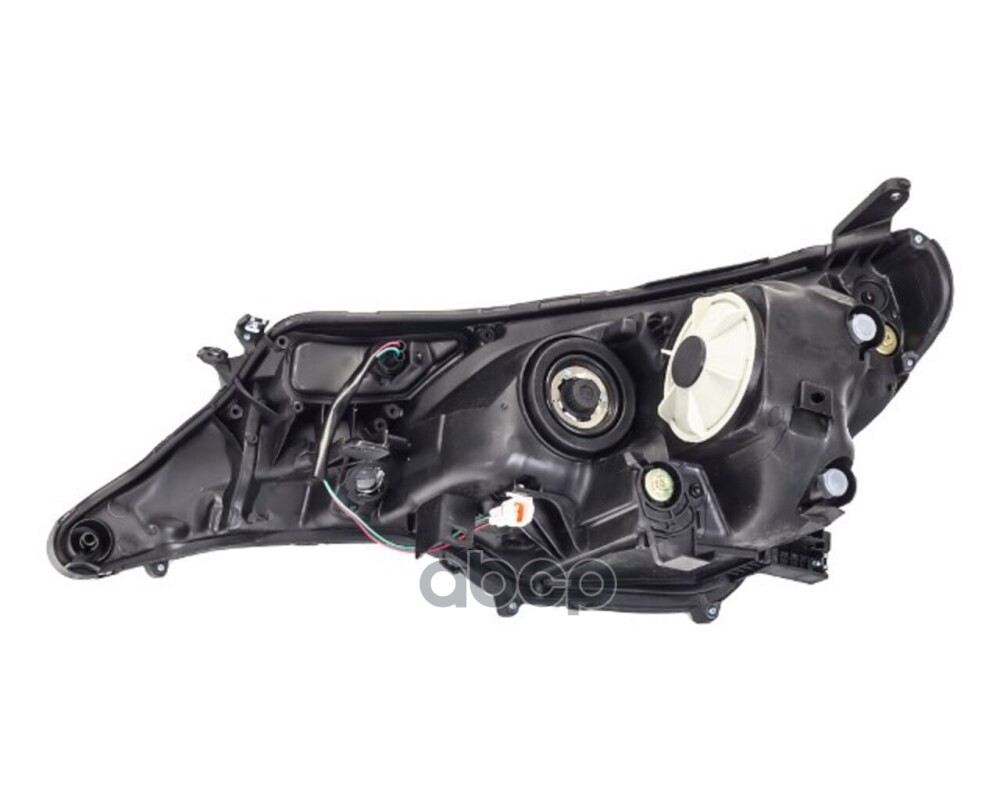 Фара правая не ксенон, с не диодными ходовыми огнями, без корректора RAV4 2013-2