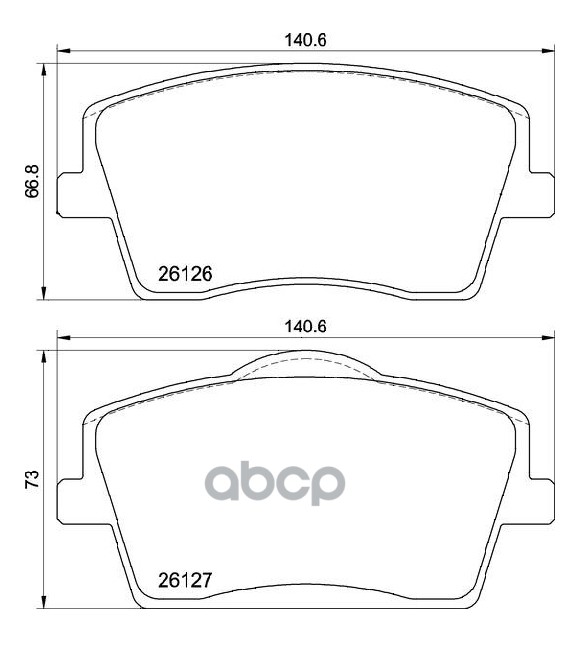 CN003 Колодки тормозные передние BARNETT