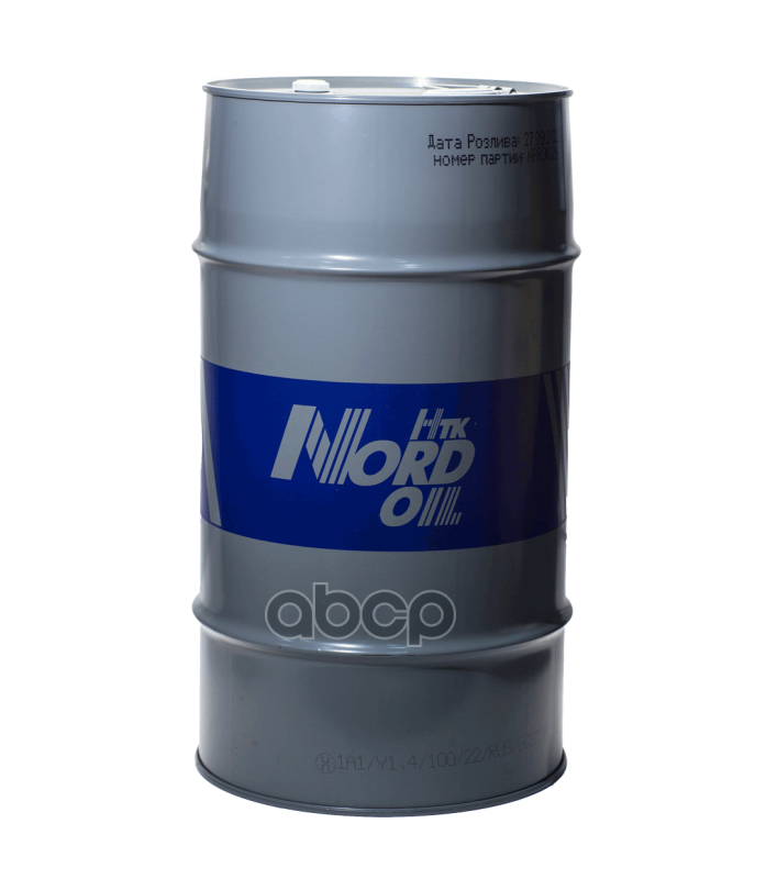 NORD OIL Nord Oil Super Sg/Cd 5/40 205Л Полусинтетическое Масло Моторное