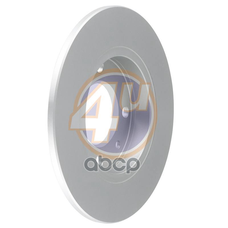 ДИСК ТОРМОЗНОЙ ЗАД CITROEN BERLINGO 2002-2009,PEUGEOT 307 SW  2002/03-2009/12 (248X9) (С ПОКРЫТИЕМ)