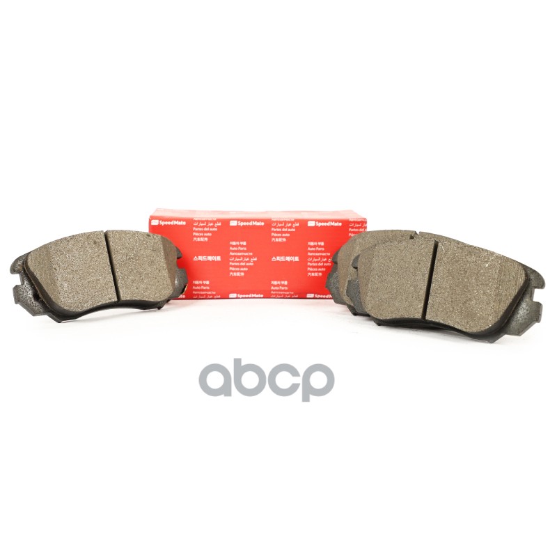 Колодки OPEL Insignia/SAAB 9-5 (YS3G)/CHEVROLET Camaro V,Malibu VII SpeedMate арт. SM-BPG024
