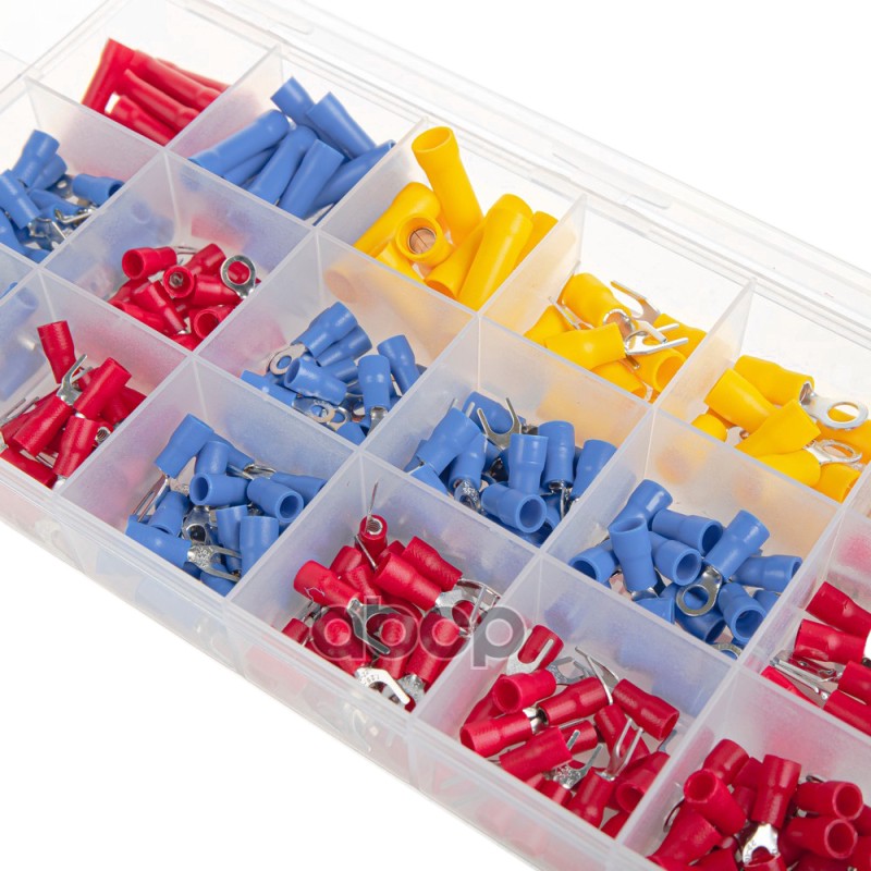 Набор наконечников и клемм универсальный 270пр. ARNEZI A0104101 Набор наконечников и клемм универсальный 270пр. ARNEZI A0104101