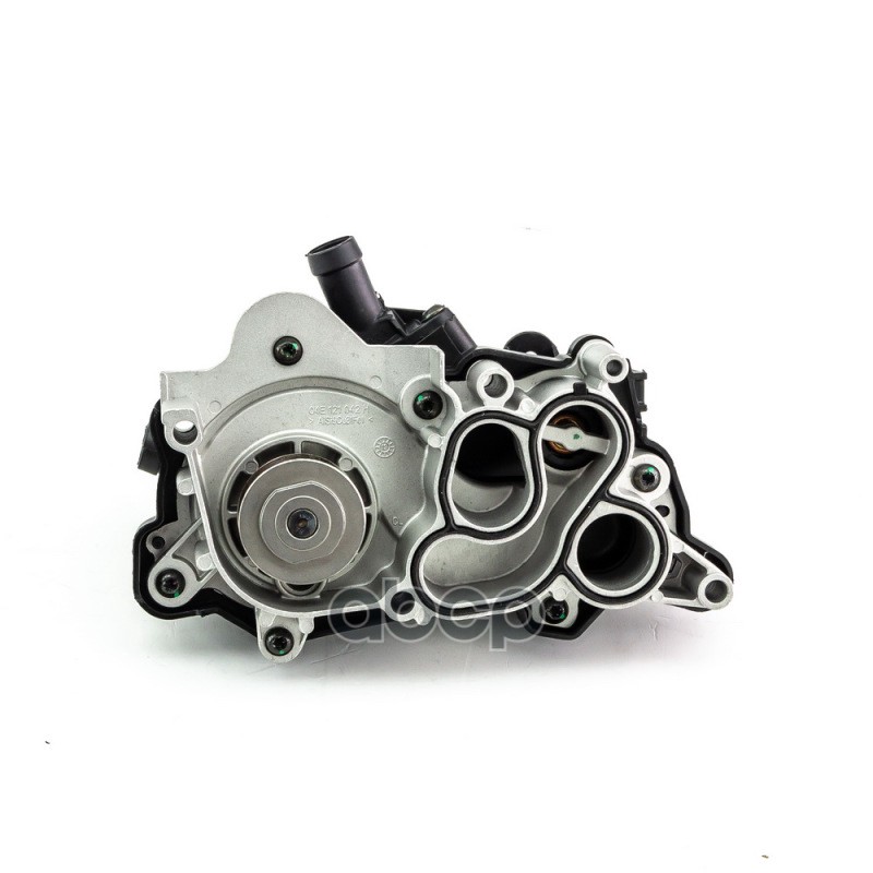 Помпа водяная всборе с корпусом термостата (без дополнительной трубки)