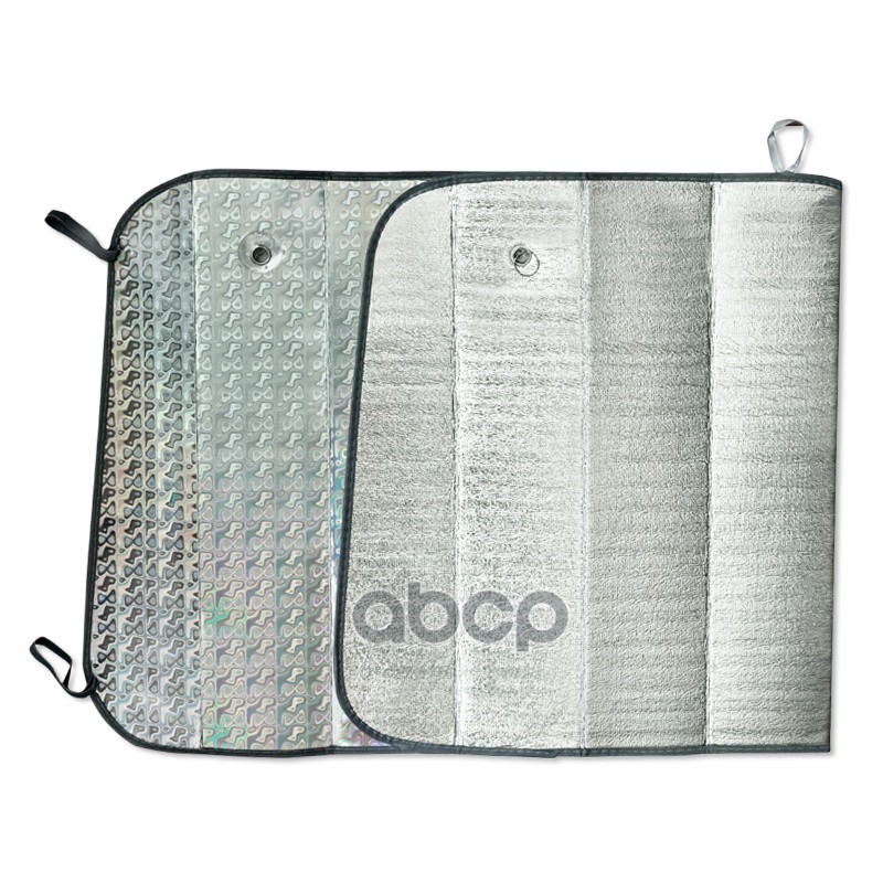 шторка солнцезащитная на лобовое стекло 'LASER' 150x80см