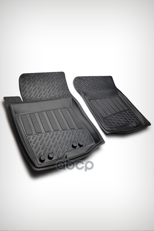 Коврики в салон резиновые комплект серия Above board Toyota Land Cruiser Prado I