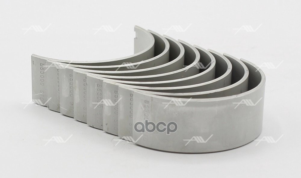 BE-53001 вкладыши шатунные 0.25 OPEL 1.6-2.2