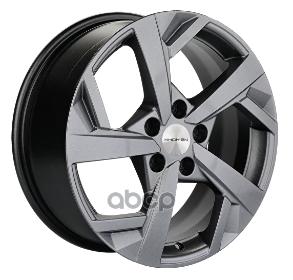 Диск KHOMEN WHEELS, KHW1712 (CX-5/i40/X-Trail) 7x17/5x114.3ET45 67.1