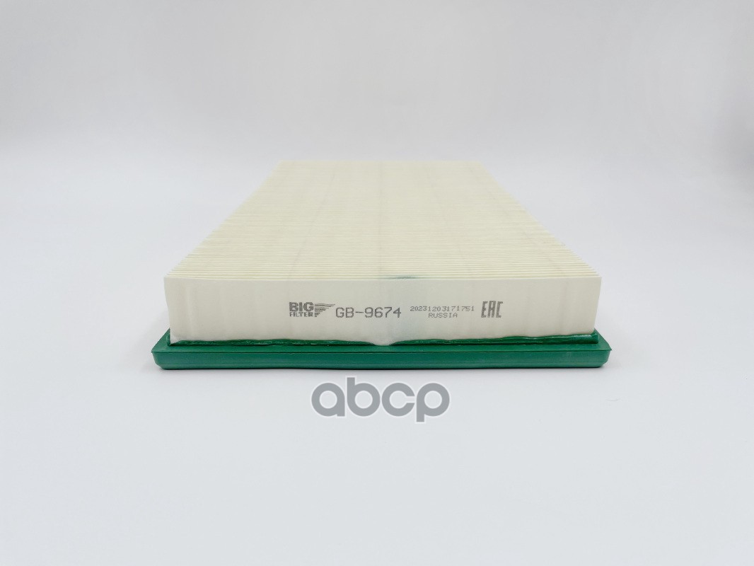 Фильтр воздушный BIG Filter GB-9674