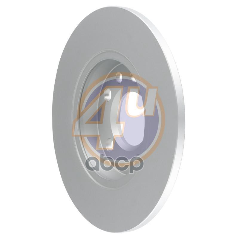 ДИСК ТОРМОЗНОЙ ЗАД VW TRANSPORTER IV  1990/07-2003/04 (280X12) (С ПОКРЫТИЕМ)
