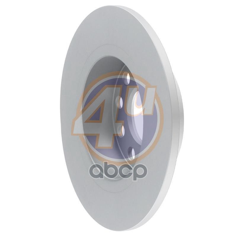 ДИСК ТОРМОЗНОЙ ЗАД AUDI A3 ,VW GOLF V,SKODA OCTAVIA II  2003/10-2010/07 (253X10)