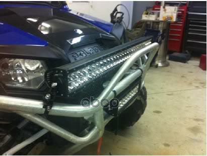 Светодиодная балка CL-36W-F (ближний свет, L=193мм,2х рядная, 12диодов, 36W)