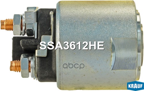 Втягивающее реле стартера Krauf арт. SSA3612HE