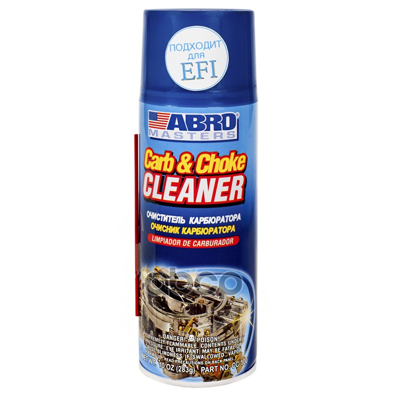 Очиститель карбюратора Abro Masters 283 мл CC-100