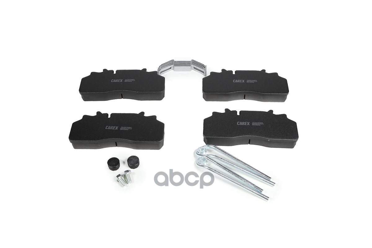 колодки дисковые!WVA 29336 с р/к . 210.5x93x30 SAF