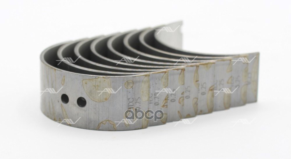 BE-34343 вкладыши шатунные 0.75 TOYOTA 20/21/22R