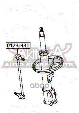 ТЯГА СТАБИЛИЗАТОРА ПЕРЕДНЯЯ ЛЕВАЯ