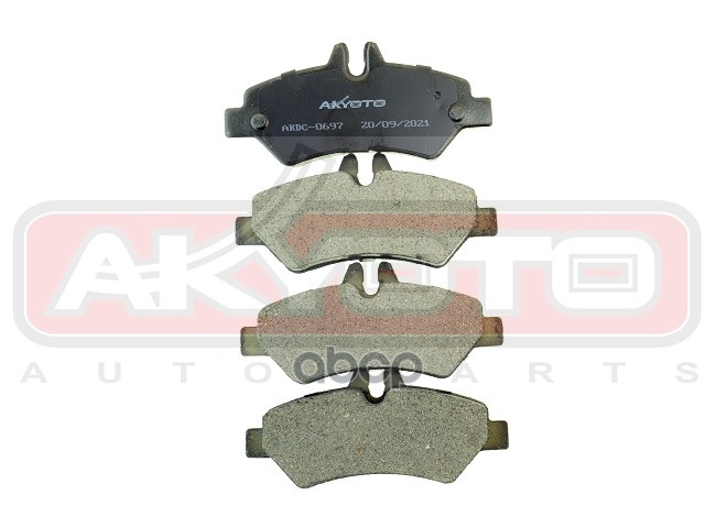 КОЛОДКИ ТОРМОЗНЫЕ ДИСКОВЫЕ ЗАДНИЕ КЕРАМИЧЕСКИЕ С ДАТЧИКОМ