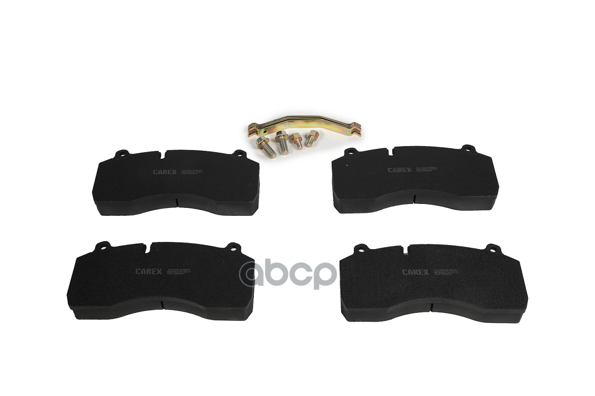 колодки дисковые WVA29181 210.2x93.4x29.8  RVI Midlum