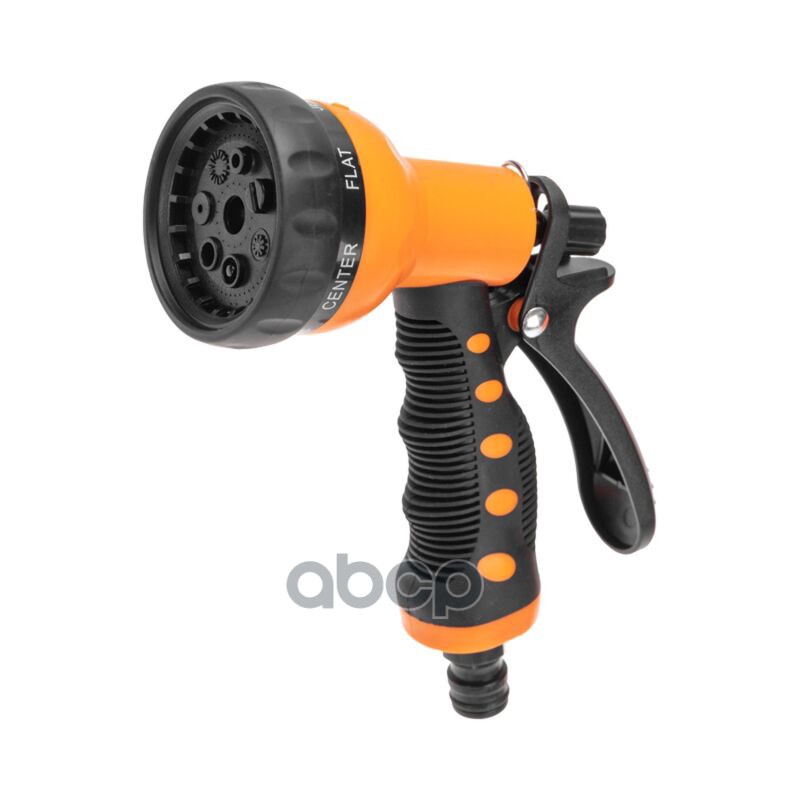 Шланг спиральный, 15м х 8мм, пистолет-распылитель, 2 коннектора, адапт