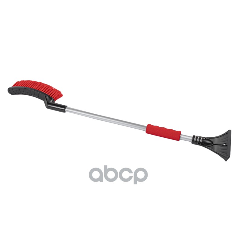 Щетка для очистки снега со скребком 88 см