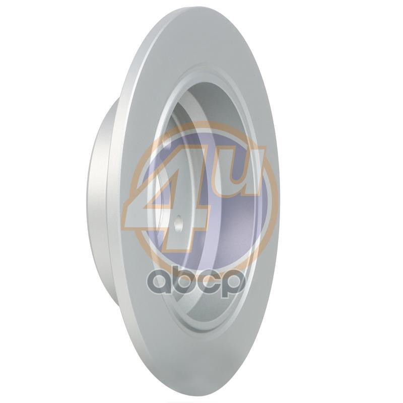 ДИСК ТОРМОЗНОЙ ЗАД BMW 5 (E39) 1995-2003 (298X10) (С ПОКРЫТИЕМ)