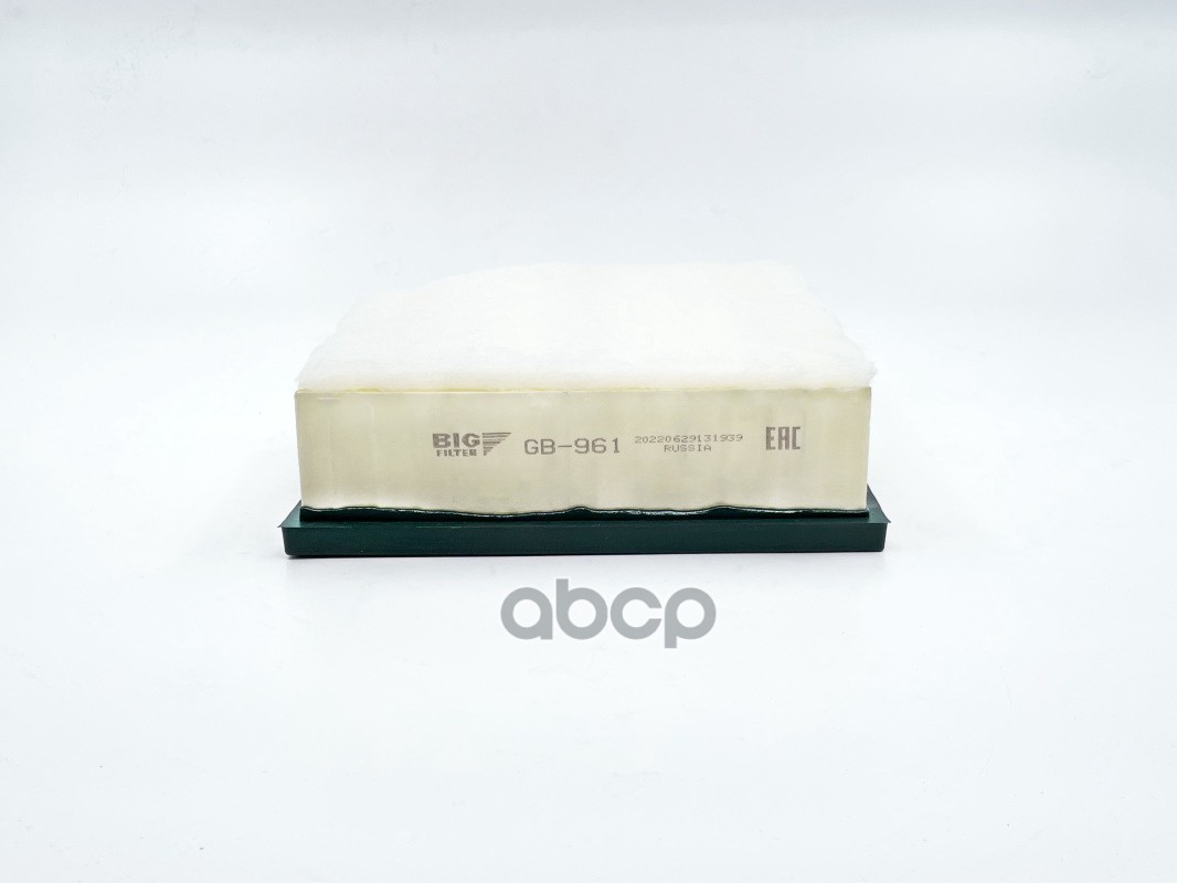 Фильтр воздушный Volvo S60 01-10, V70 01-08, XC70 02-07, XC90 (2.4 D) Big Filter GB-961 C23129;C23129;30636833;AP1655;FA244;LF0333;E512L;A0452;LX12891;LA1934;1000209;AFAU221;A24910;LF1812;