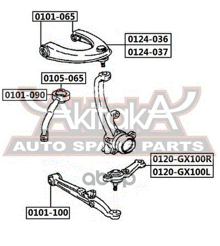 ОПОРА ШАРОВАЯ НИЖНЯЯ ПРАВАЯ