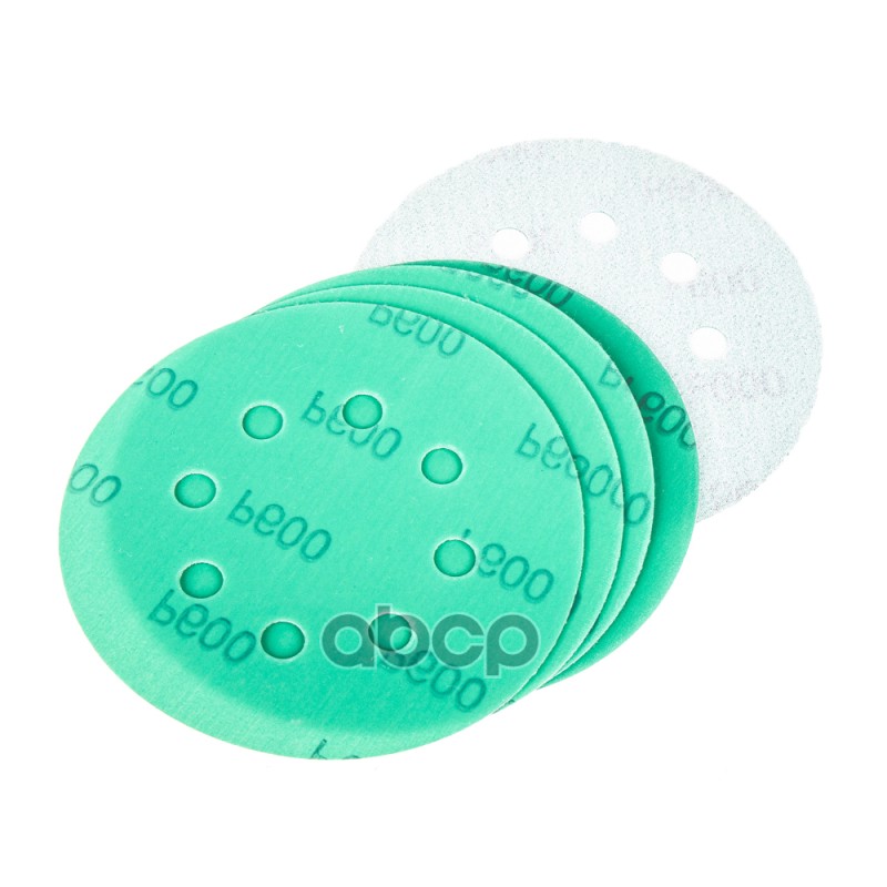 Круг абразивный (шлифовальный) d=125мм P600 с 8 отверстиями под липучку (5шт) Arnezi R8010058