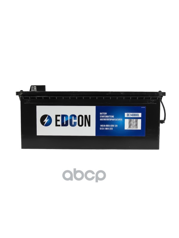 аккумуляторная батарея 140Ah 800А + слева 513x189x223 B00